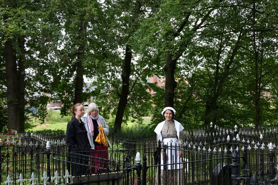 Historische graven op de Noorderbegraafplaats